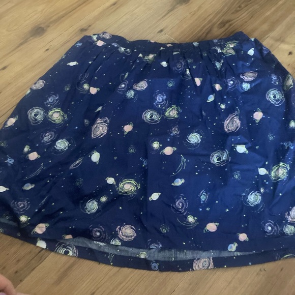 Blue, Pink, and Green Space Skirt- Modcloth - Picture 2 of 2